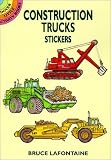 Construction Trucks Stickers (Dover Little Activity Books)