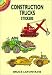Books : Construction Trucks Stickers (Dover Little Activity Books)