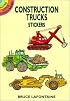 Construction Trucks Stickers (Dover Little Activity Books)