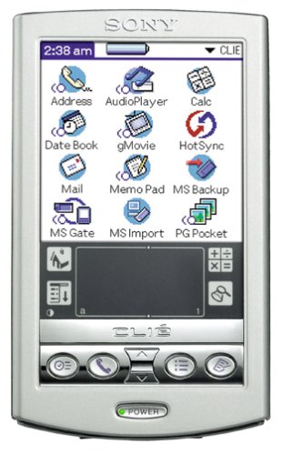 Sony PEG-N760C Clie Handheld