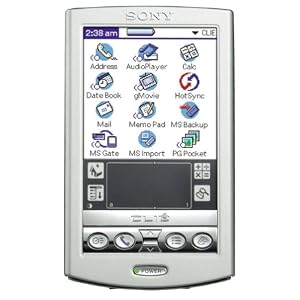 Sony PEG-N760C Clie Handheld