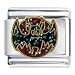 Jewelry : Halloween Bat Christmas Italian Charms Bracelet Link