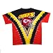 Kansas City Chiefs Logo V Tie Dye T-shirt
