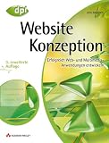 Produkt-Bild: Website-Konzeption . Erfolgreiche Web- und Multimedia-Anwendungen entwickeln