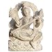 Hindu Goddess Saraswati Stone Carving 1.75 x 0.75 x 2.75 inches (sos218)