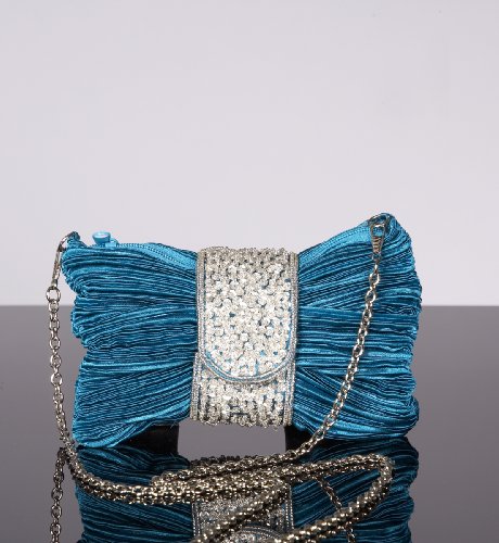 Per Una Crinkle Bow Bag