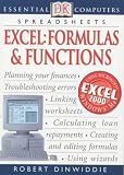 Excel Formulas and Functions (Essential Computers)