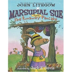 Marsupial Sue Presents "The Runaway Pancake": Book and CD
