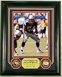 Teddy Bruschi Super Bowl Photomint - Plaque