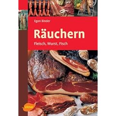 R�uchern. Fleisch, Wurst, Fisch