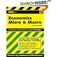 Economics Micro and Macro (CliffsAP) by Ronald Pirayoff