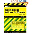 Economics Micro and Macro (CliffsAP) by  Ronald Pirayoff