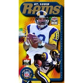 NFL 2000 Yearbook - St. Louis Rams [VHS]