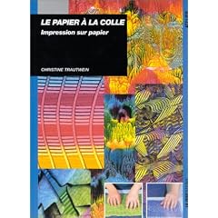 Le papier � la colle : impression sur papier
