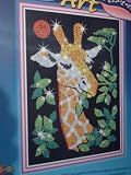 Sequin Art Giraffe