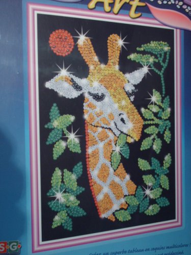 Buy Sequin Art Giraffe online at Discounted New and Used prices. Delivered to your door with Childrens Toyshop.com