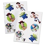 Toy Story 3 Tattoos (8 sheets) Party Supplies