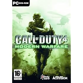 Call of Duty 4: Modern Warfare (PC DVD)