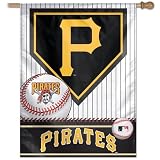 MLB Vertical Pittsburgh Pirates Flag / Banner