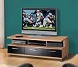 Eclipse TV Base for Plasma, DLP and LCD TVs By Nexera Furniture