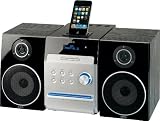 Produkt-Bild: AEG MC 4448 Kompaktanlage (CD/MP3-Player, UKW-Tuner, 100 Watt, HDMI (1080p), Apple iPhone/iPod Dock, USB) schwarz