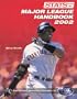 Stats Major League Handbook 2002 (Stats Major League Handbook)