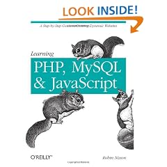 Learning PHP, MySQL, and JavaScript: A Step-by-Step Guide to Creating Dynamic Websites
