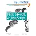 Learning PHP, MySQL, and Javascript