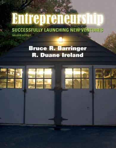 Entrepreneurship: Successfully Launching New Ventures (2nd Edition)