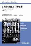 Produkt-Bild: Winnacker-K&uuml;chler: Chemische Technik: Prozesse und Produkte. Band 5: Organische Zwischenverbindungen, Polymere (Winnacker, Chemische Technik (Vch))
