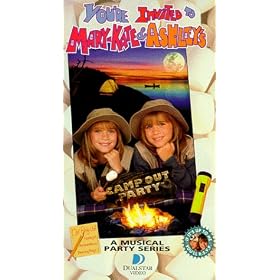 You're Invited to Mary-Kate & Ashley's Camp Out Party [VHS]