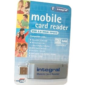 Integral Mobile Card Reader USB 2.0