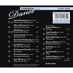 Dance back cover