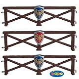 Eigenschaften PAPO 39262 / 39262 - PAPO Ritter - 3 Turnierschranken