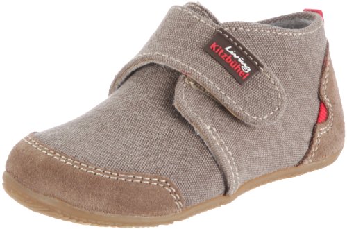 Living Kitzb&uuml;hel Baby Klett Lederkappe 1911 Jungen Hausschuhe