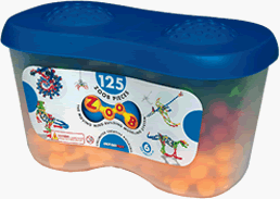 Childrens Toyshop  Toys : ZOOB 125-Piece Set