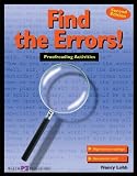 Find the Errors!: Proofreading Activities (011588e5)