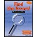 Find the Errors!: Proofreading Activities (011588e5)