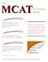 The MCAT Chemistry Book
