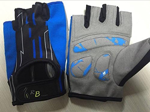 StretchBack Gloves RB Fitness Weight Lifting Gloves For Gym Workout, Crossfit, Weightlifting, Exercise, Football &amp; Cross Training - For Men &amp; Women - Premium Quality - Micro Fiber Best Grip (X-Large)