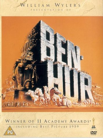 CD-Charts  DVD : Ben-Hur [1959]