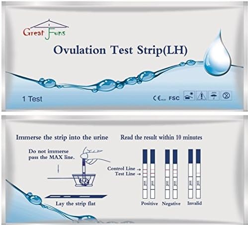 Greatfuns 50 LH Ovulation Test Strips