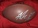 Glenn Dorsey Autographed NFL Wilson Composite Football, Kansas City Chiefs, LSU Tigers, Proof Photo of Glenn Signing for Us.
