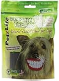 PetzLife Natural Dental Chews for Dogs, 8-Ounce, 14-Per Pack
