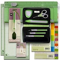 PROVO CRAFT CRICUT ESSENTIALS TOOL KIT for SCRAPBOOKING & PAPERCRAFTS