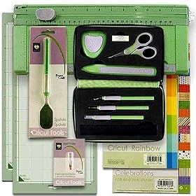 PROVO CRAFT CRICUT ESSENTIALS TOOL KIT for SCRAPBOOKING & PAPERCRAFTS
