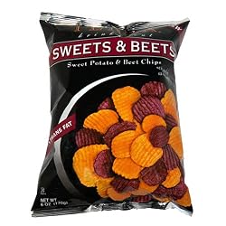 Terra Sweets & Beets Chips, 6-Ounce Bags (Pack of 12)