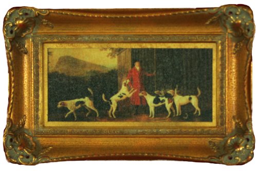 Antique Reproduction Oil Painting Artwork, 19th 