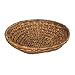 Woven Banana Leaf Bowl - Dark