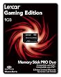 Memory Stick Pro DUO1GB 40X Speed for Gaming (Retail Package) MSDP1GB-40-658